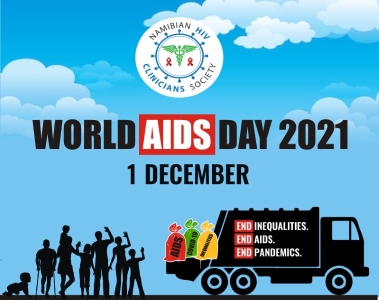 World Aids Day 2021 Poster