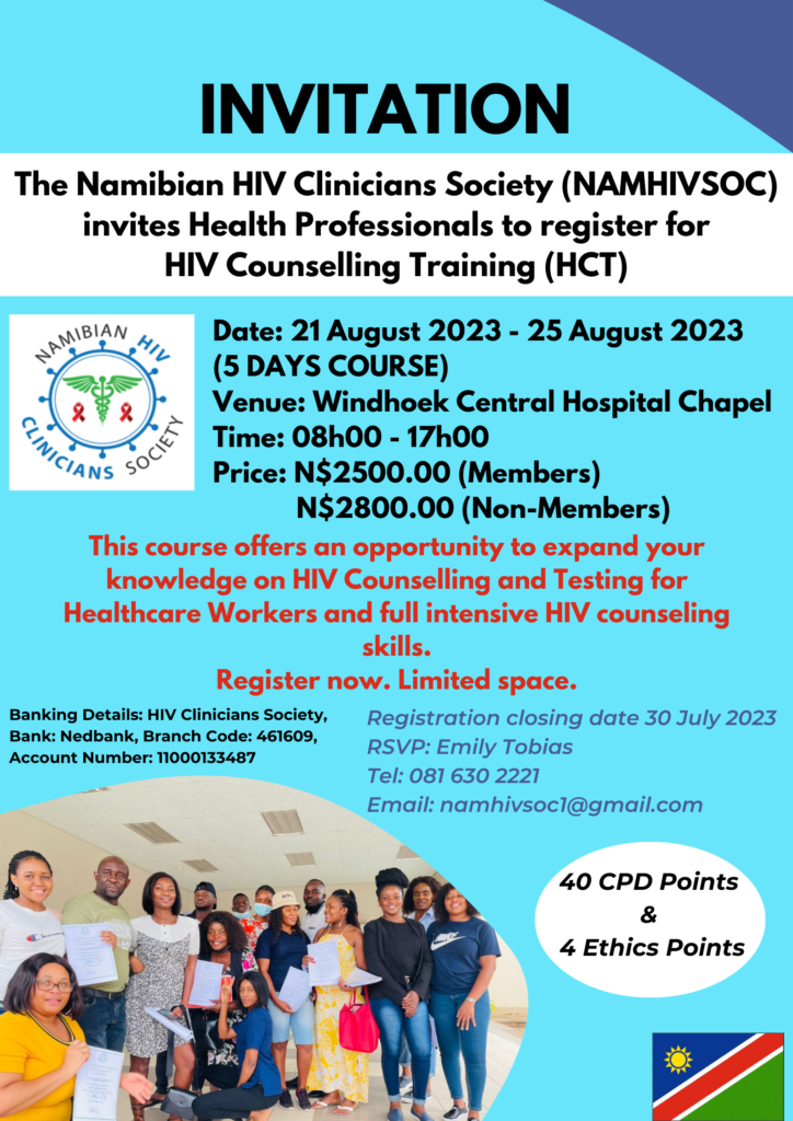 HIV Counselling Training HCT PNG 2