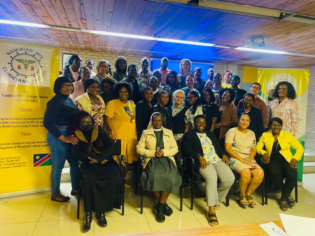 NAMHIVSOC HCT TRAINING 21-25 August 2023