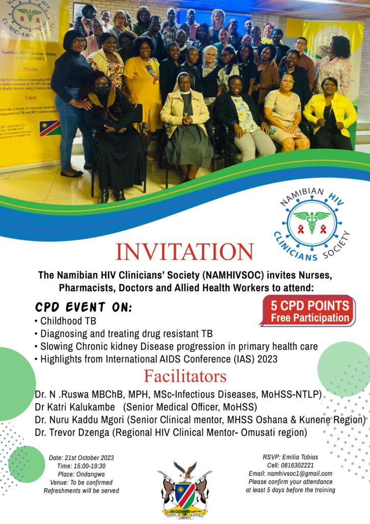 INVITATION FLYER HIV TB 2